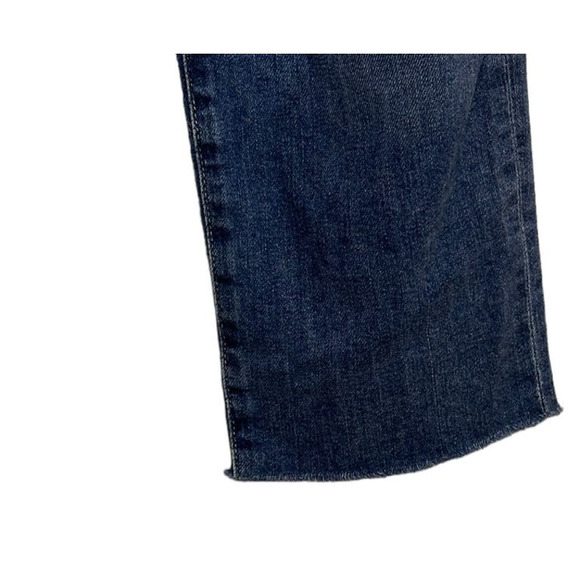 AG Adriano Goldschmied Ex-Boyfriend Slim Slouchy Slim Frayed raw hem sz 28R - Picture 3 of 10